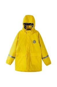 Dětská nepromokavá bunda Reima žlutá barva #5270599