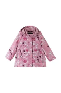 Dětská zimní bunda Reima Kuhmoinen růžová barva