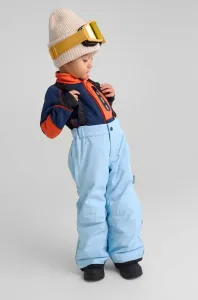 Dětské lyžařské kalhoty Reima Loikka tyrkysová barva
