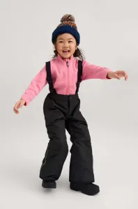 Dětské zimní sportovní kalhoty Reima černá barva #5568697