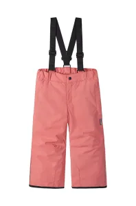 Dětské zimní sportovní kalhoty Reima růžová barva #5616701