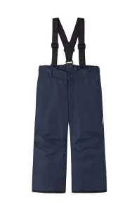 Dětské zimní sportovní kalhoty Reima tmavomodrá barva #5656989