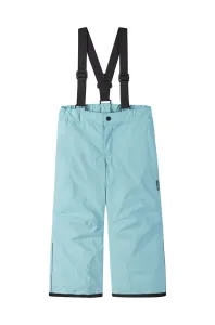 Dětské zimní sportovní kalhoty Reima tyrkysová barva #5616702