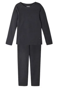 Sada termoaktivního spodního prádla pro děti Reima černá barva #5738497