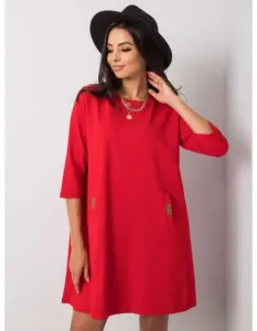 Dámské šaty DALENNE červené