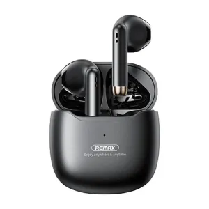 Bezdrátová stereo sluchátka Remax Marshmallow (černá)