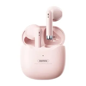 Bezdrátová stereo sluchátka Remax Marshmallow (růžová)