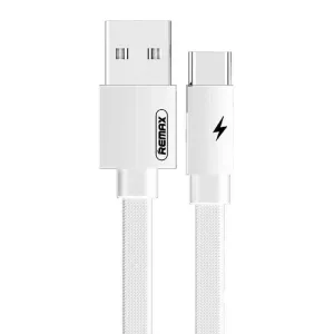 Kabel Remax Kerolla USB-C, 1 m (bílý)