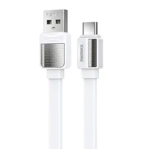 Kabel Remax Platinum Pro USB-C, 1 m (bílý)