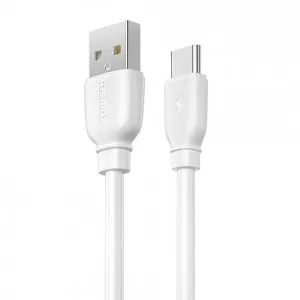 Kabel Remax Suji Pro USB-C, 2,4 A, 1 m (bílý)