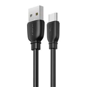 Kabel Remax Suji Pro USB-C, 2,4 A, 1 m (černý)