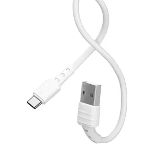 Kabel Remax Zeron USB-C, 1 m, 2,4 A (bílý)