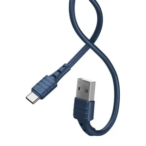 Kabel Remax Zeron USB-C, 1 m, 2,4 A (modrý)