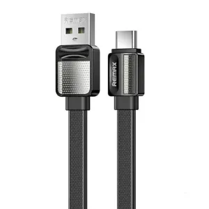 Kabel USB-C Remax Platinum Pro, 1 m, 2,4 A (černý)