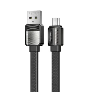 Kabel USB Micro Remax Platinum Pro, 1 m (černý)