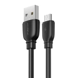 Kabel USB Micro Remax Suji Pro, 1 m (černý)