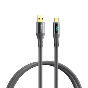 Kabel USB na USB-C REMAX Zisee, RC-030, 66W, 1,2 m (šedý)