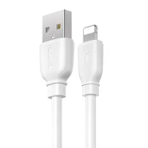 Remax Suji Pro USB Lightning kabel, 1 m (bílý)