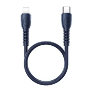 USB-C-lightning kabel Remax Ledy, RC-C022, 30cm, 20W (modrý)
