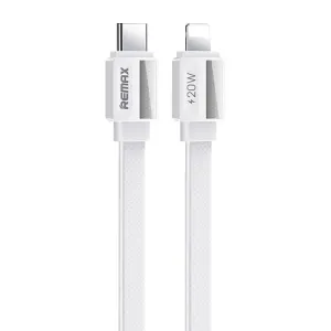 USB-C-lightning kabel Remax Platinum Pro, RC-C050, 20W (bílý)