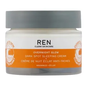 REN CLEAN SKINCARE - Radiance Overnight Glow Dark Spot Cream - Noční krém