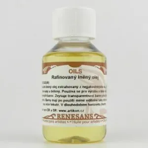 Lněný olej rafinovaný Renesans 250ml