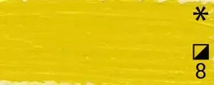 Olejová barva Renesans 20ml – 08 Ultramarin žlutý