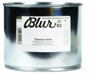 Olejová barva Renesans Blur 500ml – 02 Běloba titanová