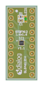Renesas Slg46120V-Dip 20-Pin Dip Proto Board
