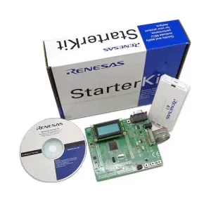 Renesas Yr0K50104Ps000Be Starter Kit, 16Bit, Rl78 Mcu