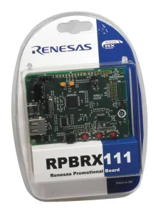 Renesas Yrpbrx111 Promotion Board, 32Bit, Rx Mcu