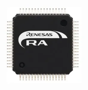 Renesas R7Fa4M1Ab3Cfm#aa0 Mcu, 32Bit, 48Mhz, Lqfp-64