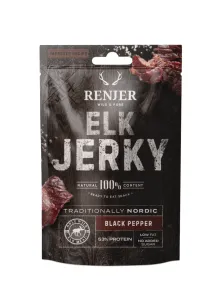Renjer Modern Nordic Elk (Losi) Jerky Black Pepper 25 g