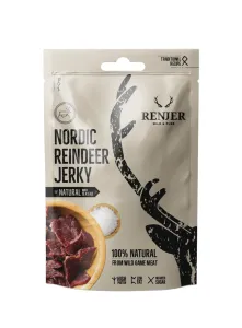 Renjer Traditional Nordic Reindeer (Sobi) Jerky Sea Salt 25 g