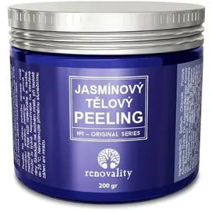 RENOVALITY Jasmínový Tělový Peeling 200 g