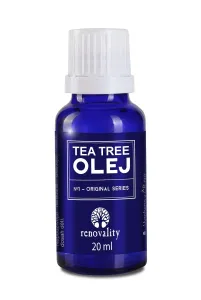 Tea Tree olej s kapátkem RENOVALITY 20ml