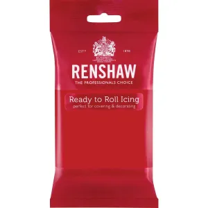 Renshaw Potahovací hmota - Poppy Red 250g
