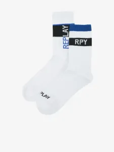 Replay Ponožky 2 páry Bílá