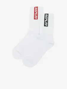 Replay Ponožky 2 páry Bílá #2882845