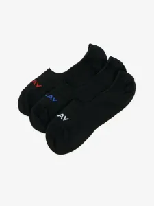 Replay Ponožky 3 páry Černá