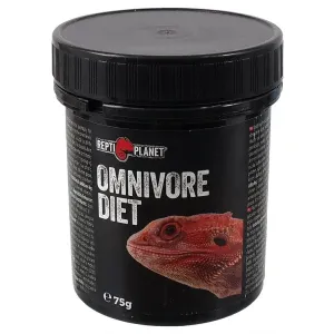 Doplňkové krmivo Repti Planet Omnivore diet 75g