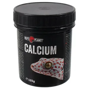 Doplňkové krmivo Repti Planet Calcium 125g