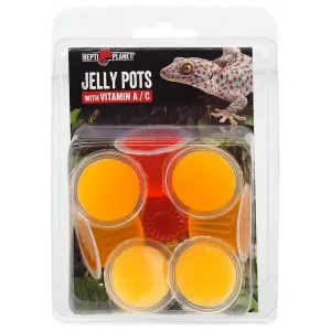 Repti Planet krmivo Jelly Pots Fruit 8ks