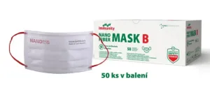 BATIST Nanorouška Nanofiber mask B 50ks