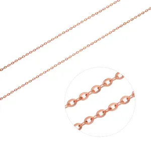 Stříbrný řetízek BRILL-ANKER 1,5 mm ROSE Délka řetízku: 45 cm
