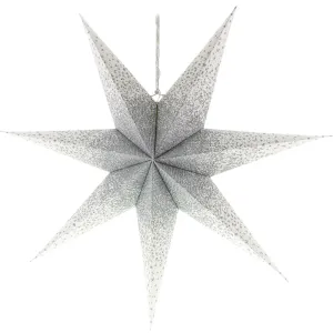 RETLUX RXL 341 hvězda bílostříb.10LED WW