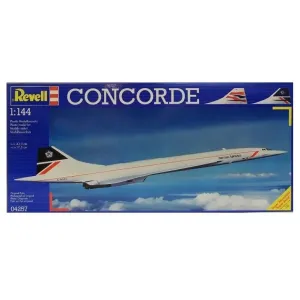 Model letadla, stavebnice Revell Concorde British Airways 04257, 1:144