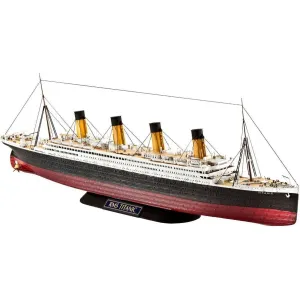 Model lodi, stavebnice Revell R.M.S. Titanic 05210, 1:700
