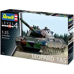 Plastic ModelKit tank 03320 - Leopard 1A5