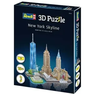 3D Puzzle Revell 00142 - New York Skyline